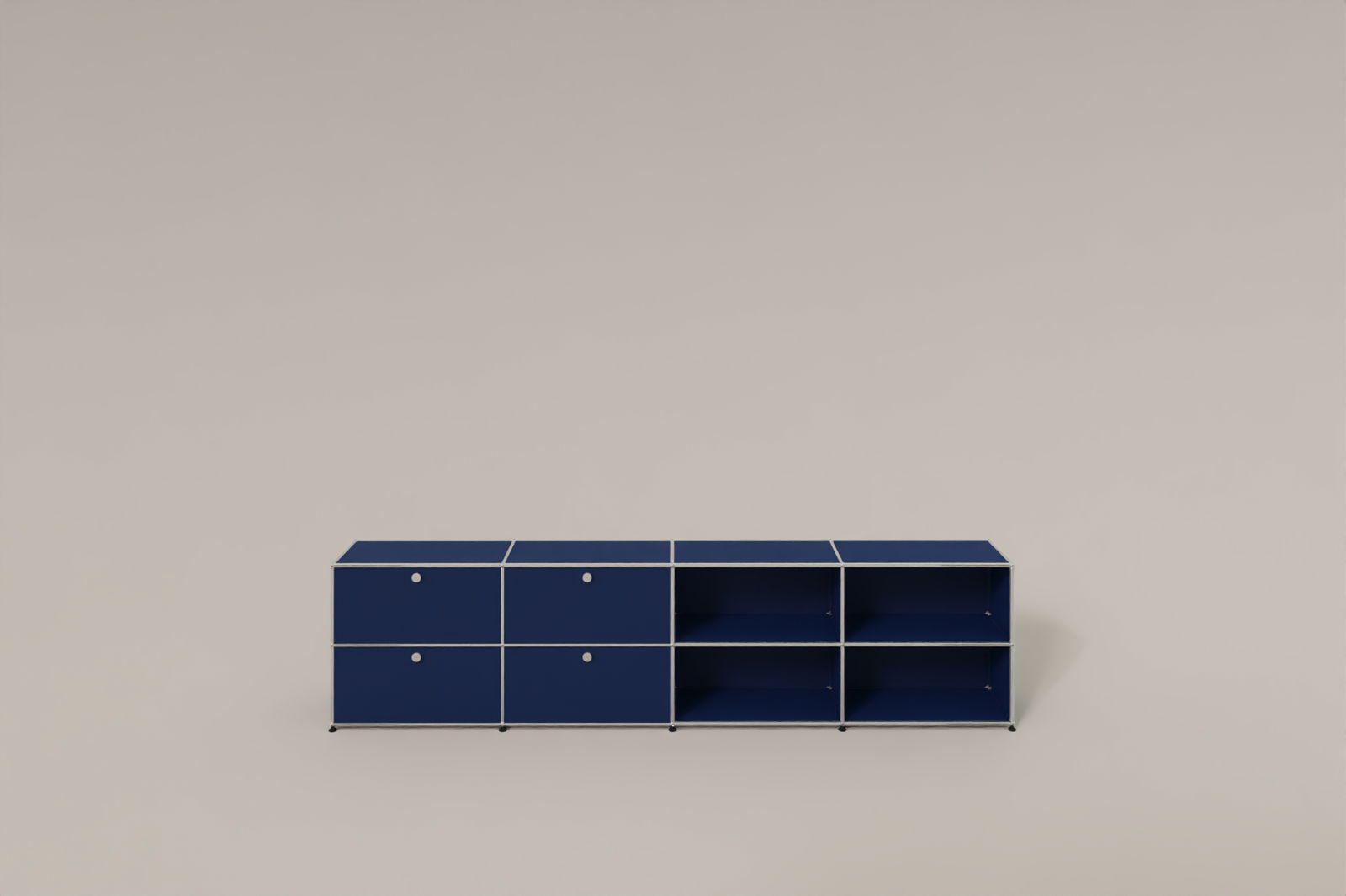 USM Haller Sideboard, mit 4 Klapptüren von Paul Schärer & Fritz Haller