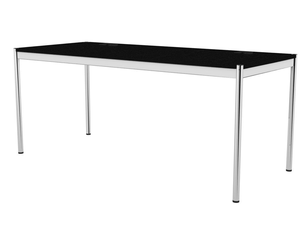 USM Haller Tisch Plus,Tiefe 1000 mm, Oberfläche Holz furniert