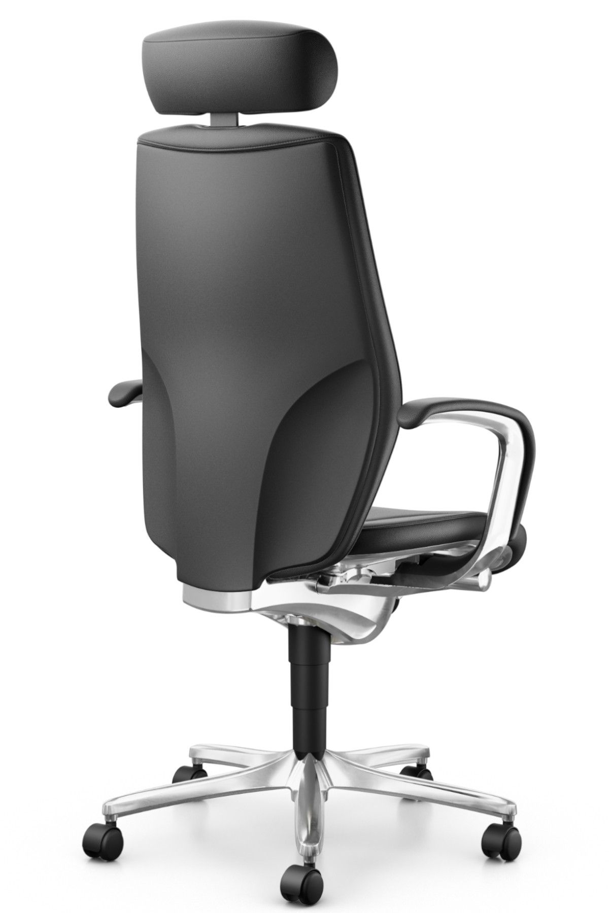 24H-Sessel Giroflex 64-9878 Adapt mit Kopfstütze