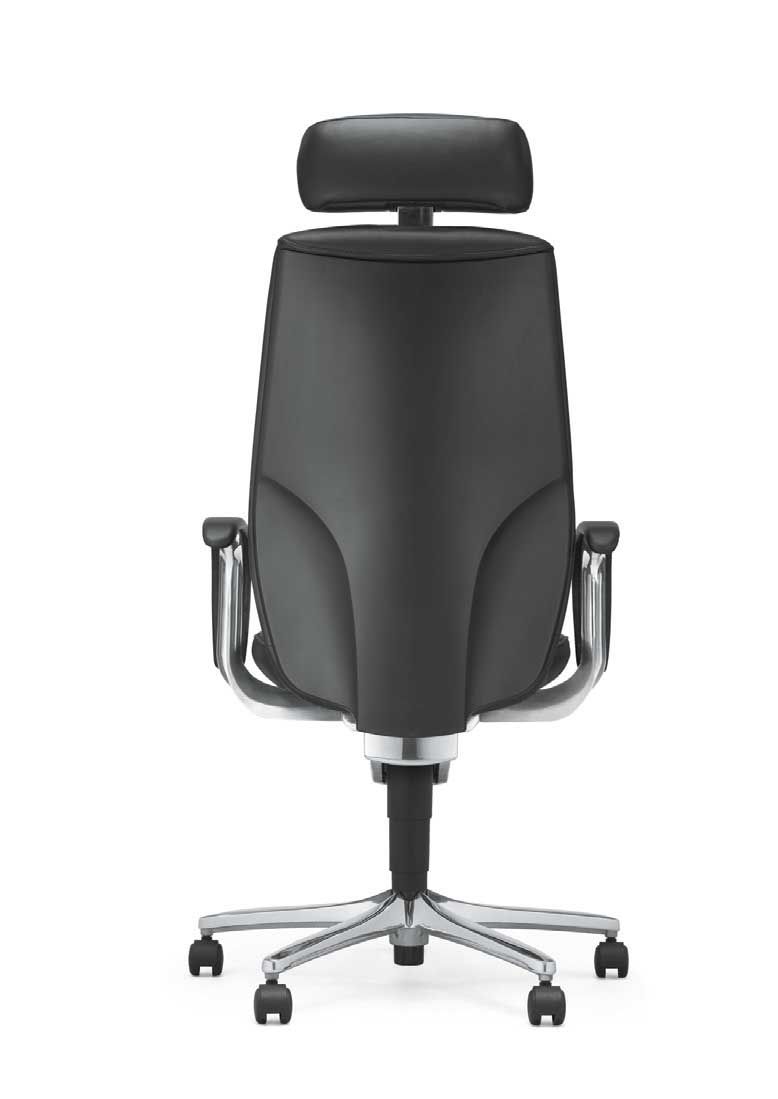 24H-Sessel Giroflex 64-9878 Adapt mit Kopfstütze