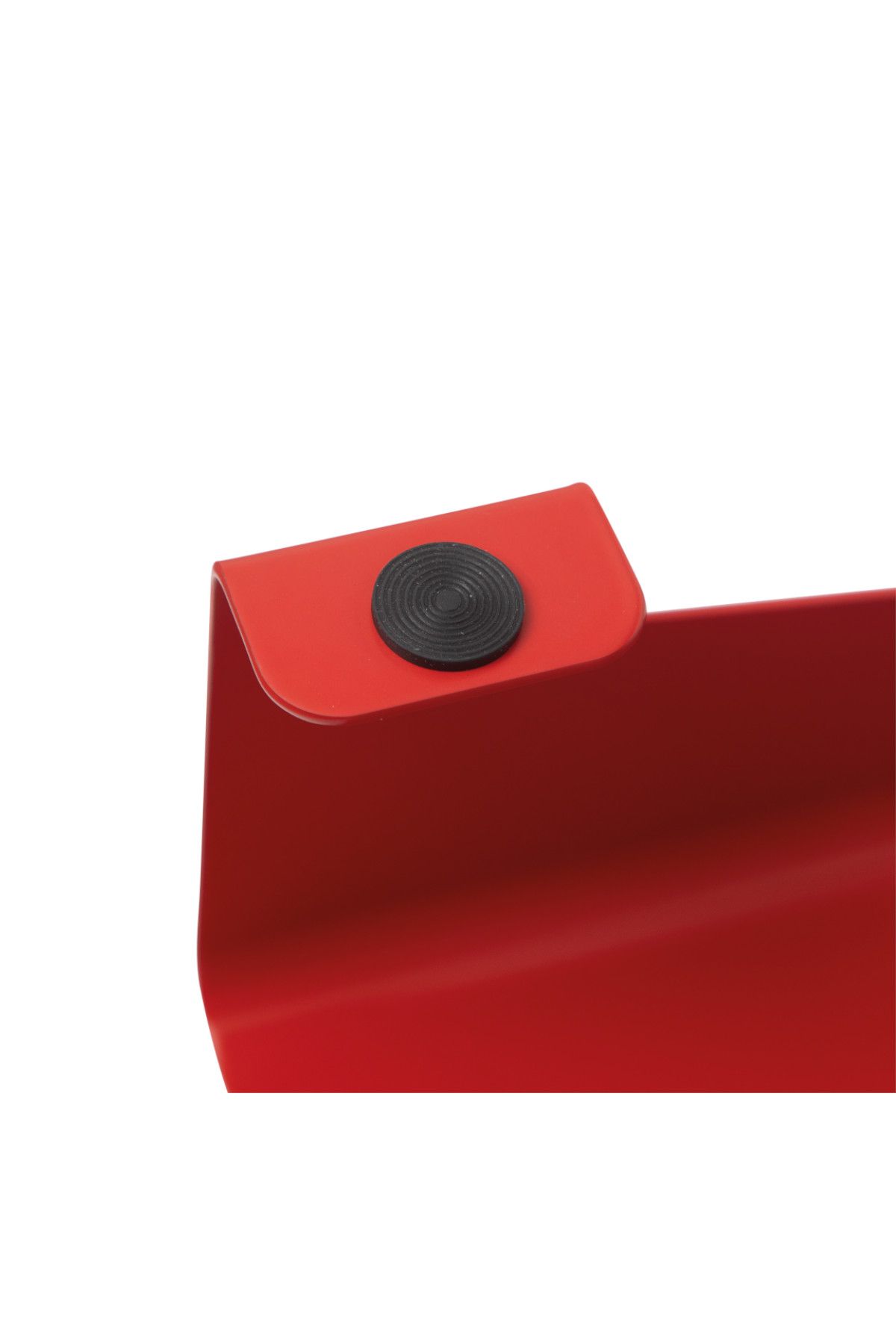 Fußstütze MAULflair, Metall 40x30 cm in rot