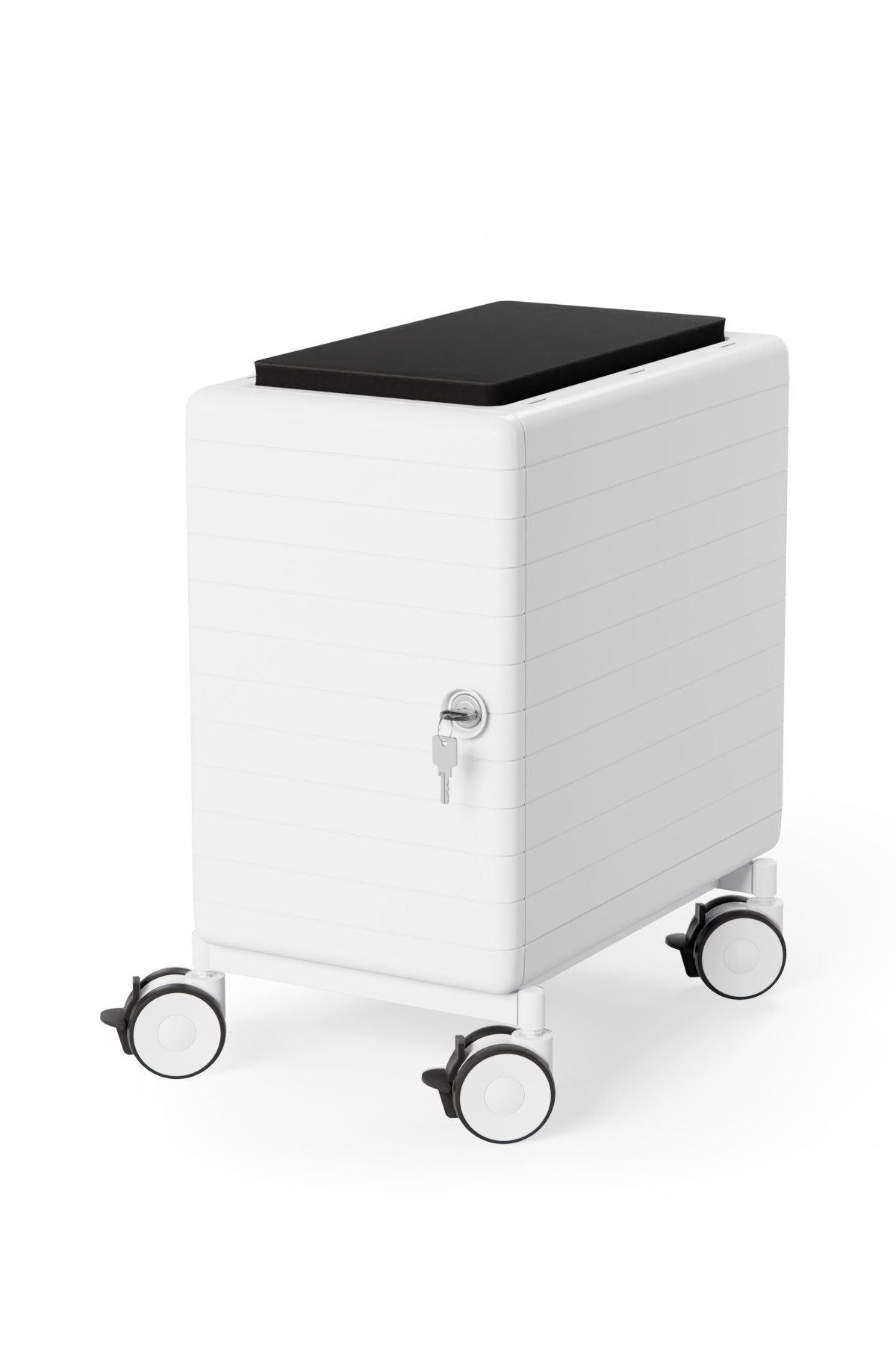 TALO.YOU Personalbox aus Kunststoff in weiß, Farbe wählbar