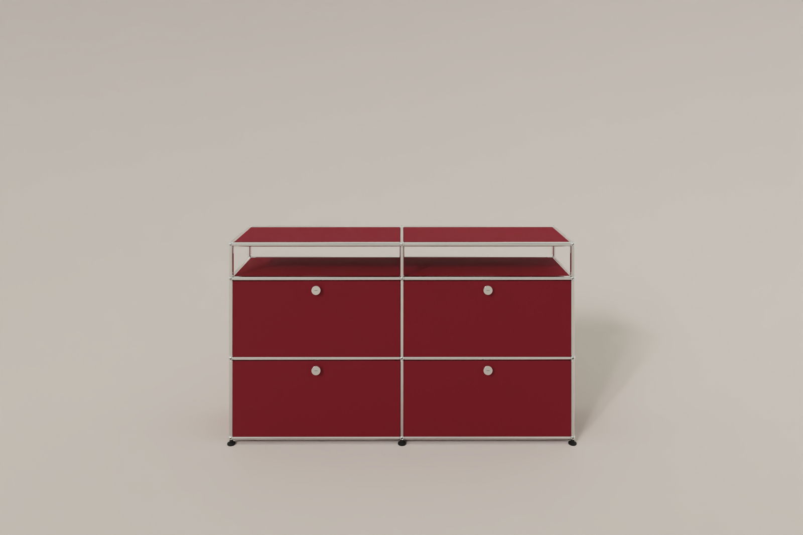 USM Haller Sideboard mit Schubladen und Klapptüren