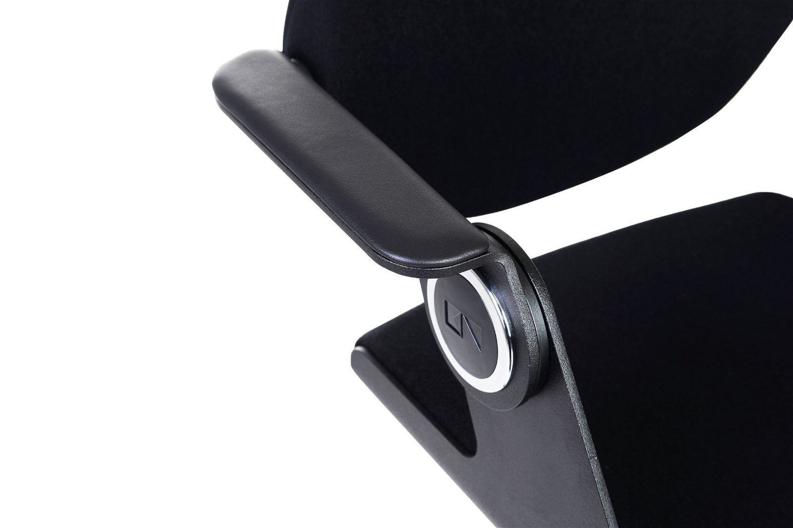 BALACE.CHAIR Steh-Sitz-Stuhl mit beweglicher Rückenlehne, Bezug wählbar