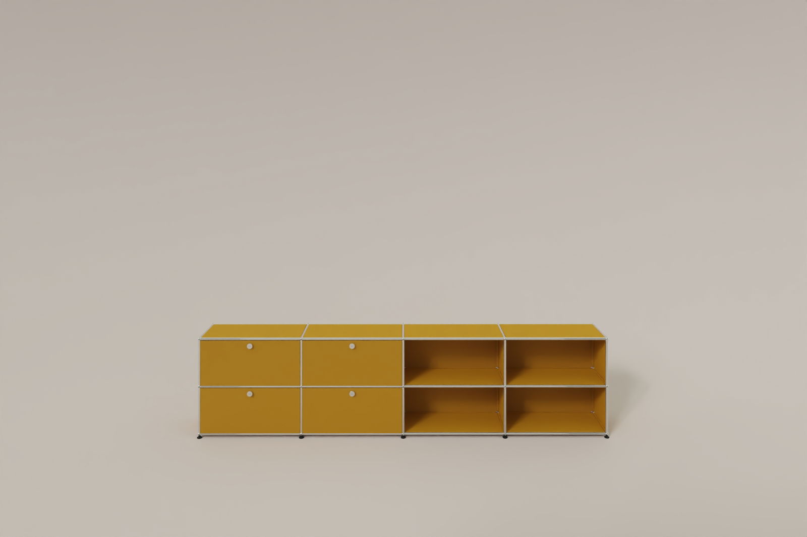 USM Haller Sideboard, mit 4 Klapptüren von Paul Schärer & Fritz Haller