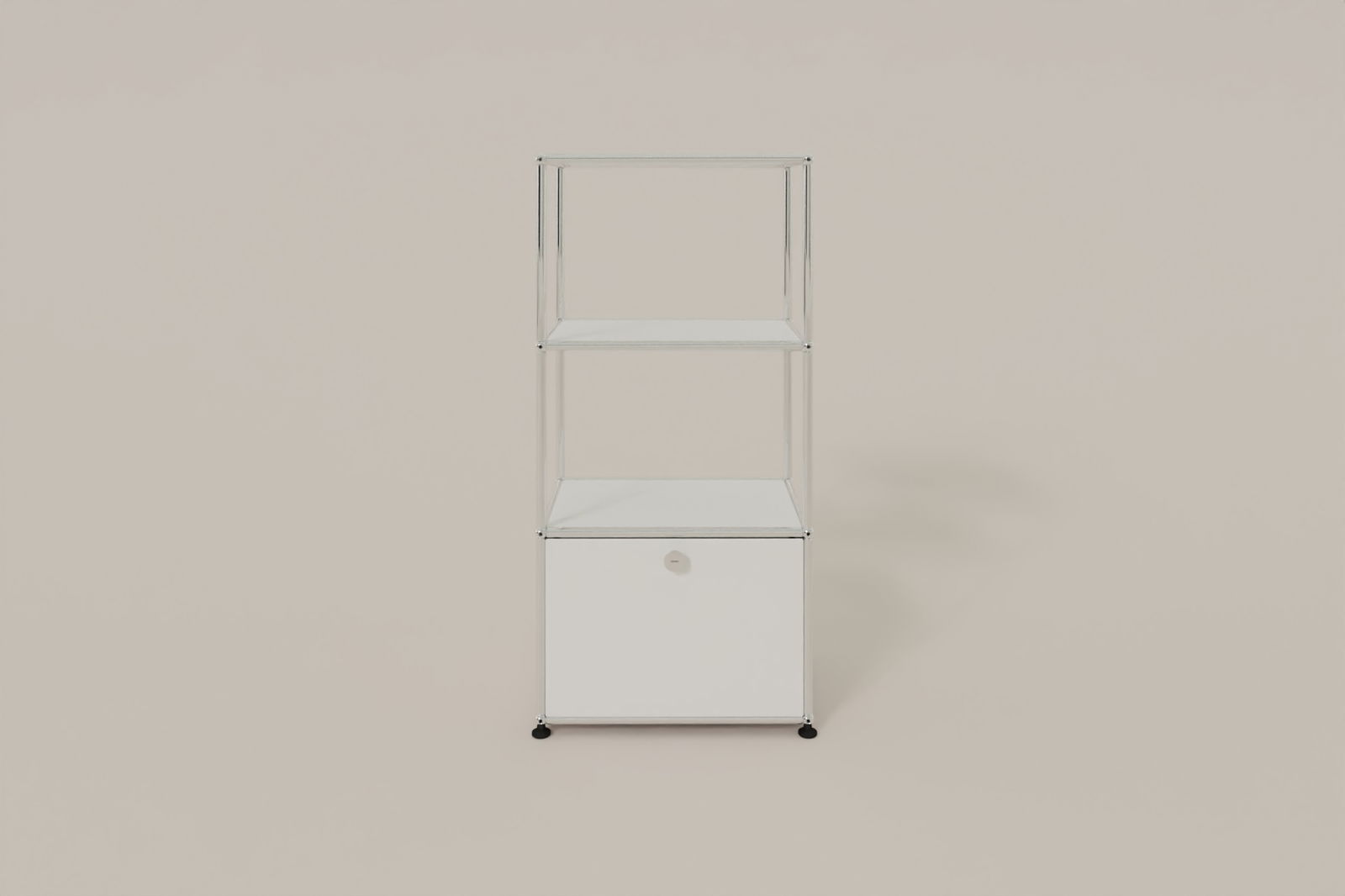 USM Haller schmales Highboard mit einer Klapptüre