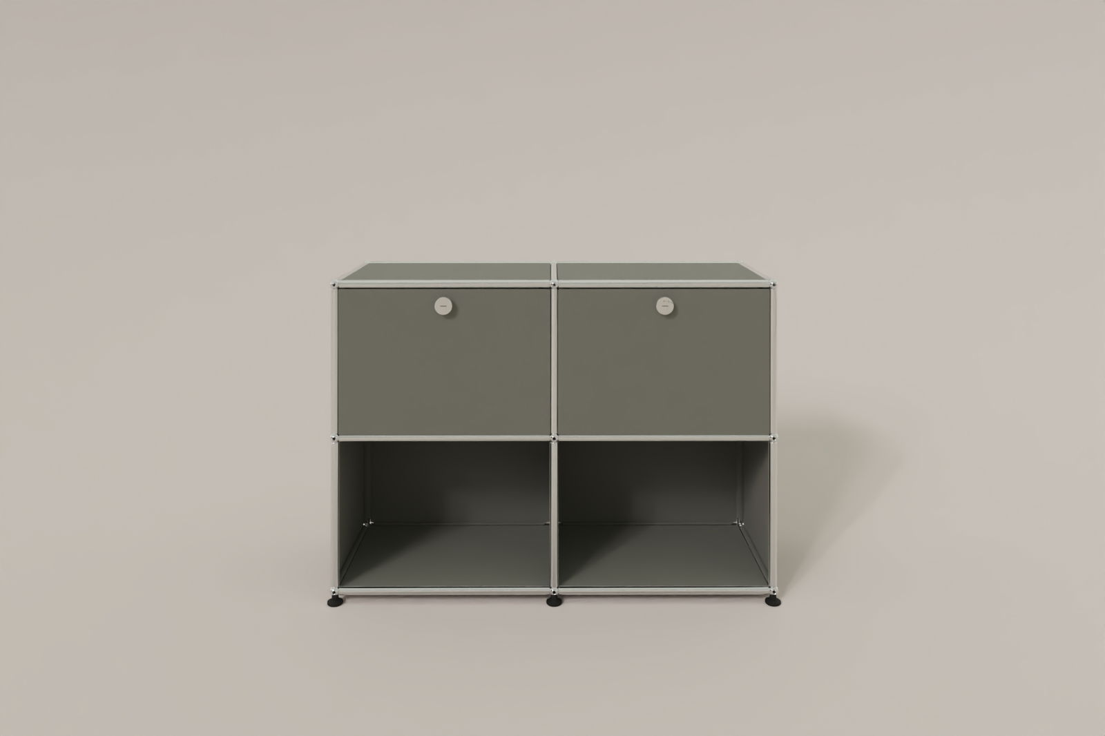 USM Haller Sideboard, mit 2 Klapptüren von Paul Schärer & Fritz Haller