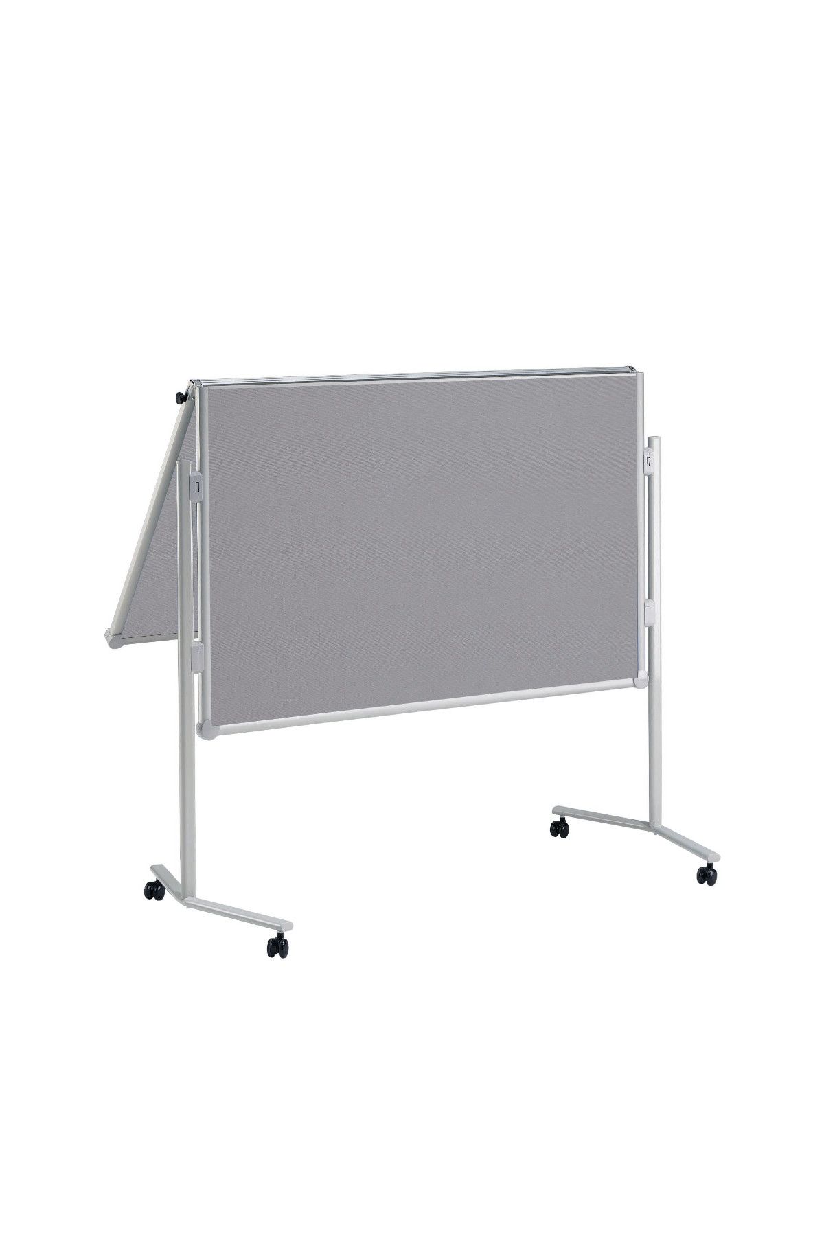 Moderationstafel MAULpro klappbar Textil grau,  150x120 cm 