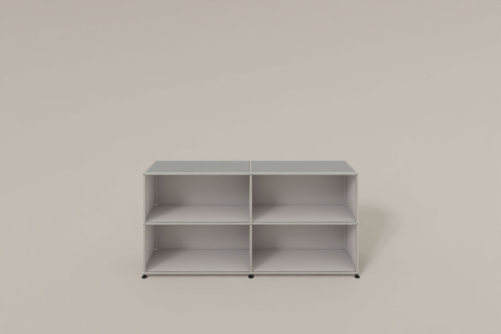 USM Haller Sideboard mit 4 offenen Fächern