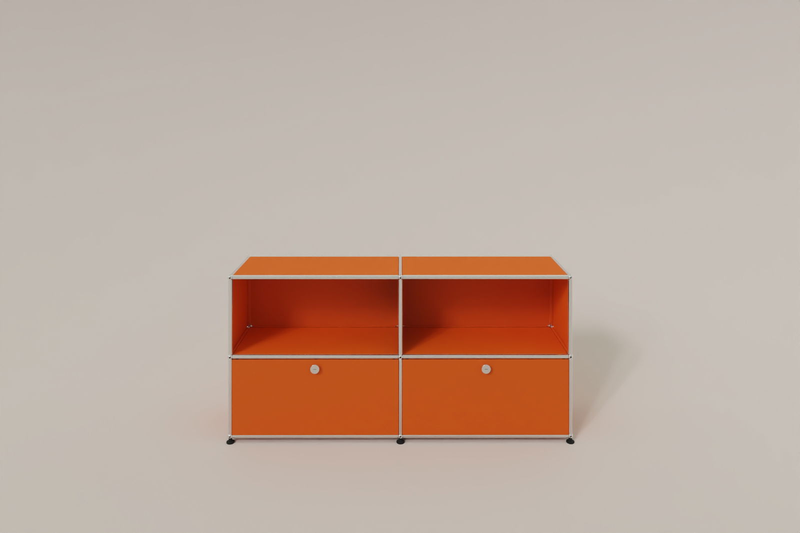 USM Haller Sideboard mit 2 Klapptüren, von Paul Schärer & Fritz Haller