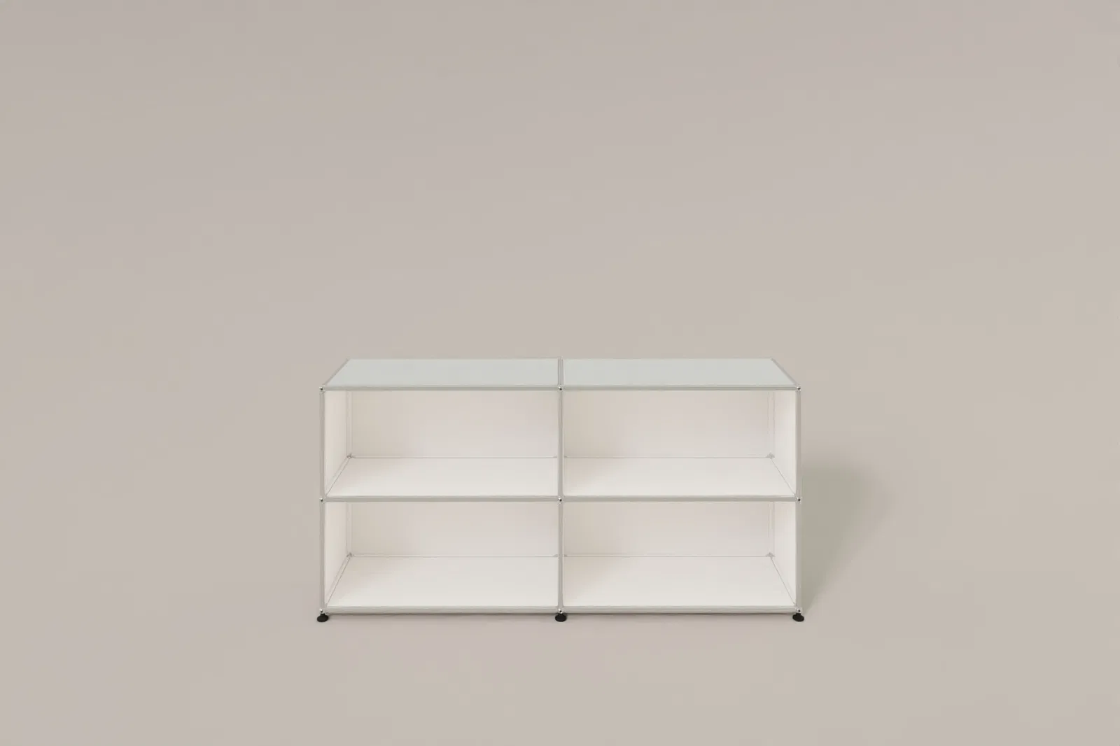 USM Haller Sideboard mit 4 offenen Fächern