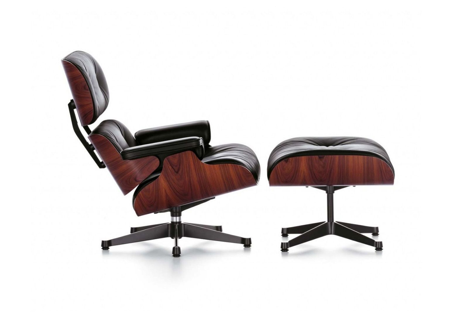 Vitra Lounge Chair XL & Ottoman von Charles & Ray Eames