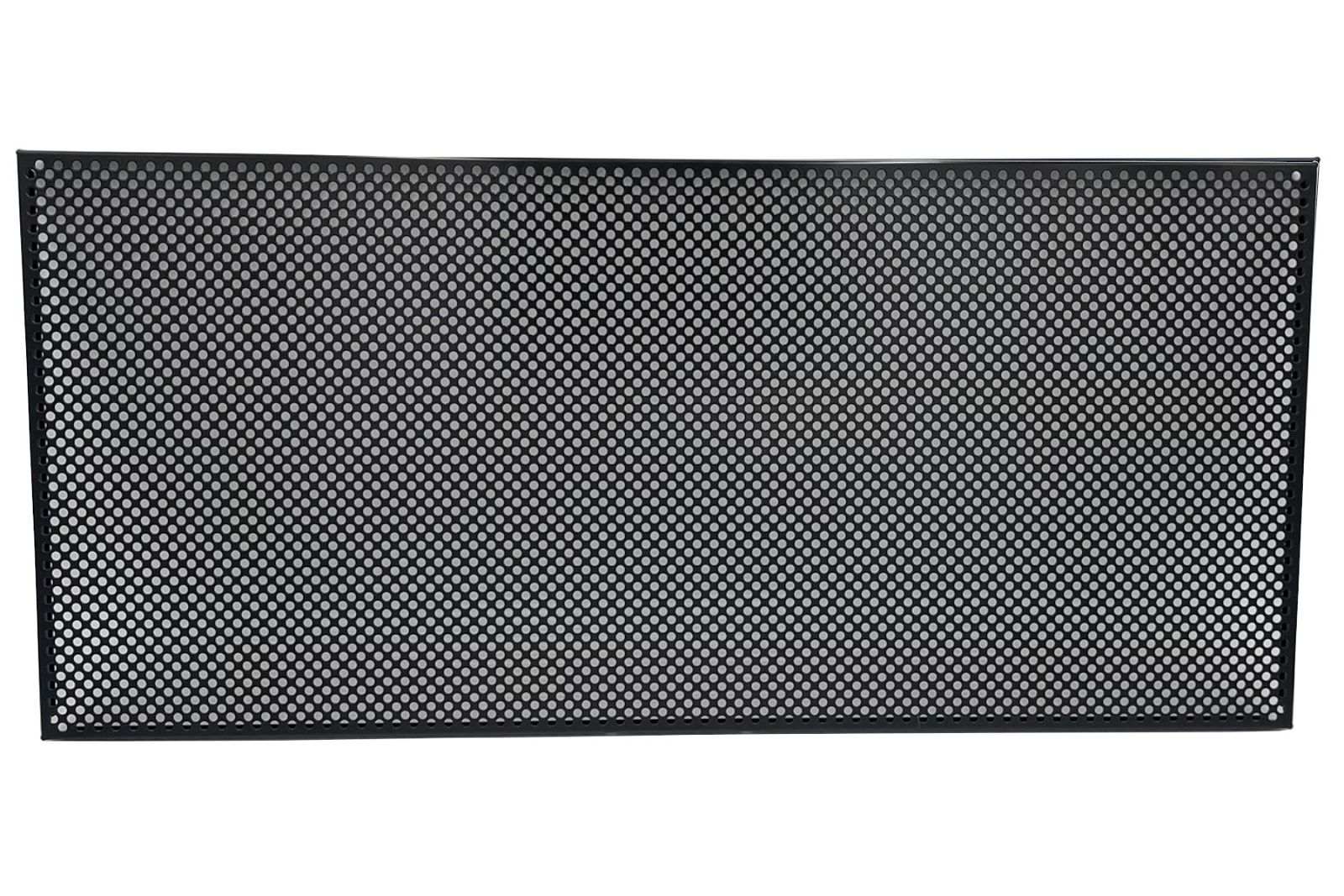 USM Haller Tablar 350x350, perforiert Schwarz - Gebraucht - Größe wählbar