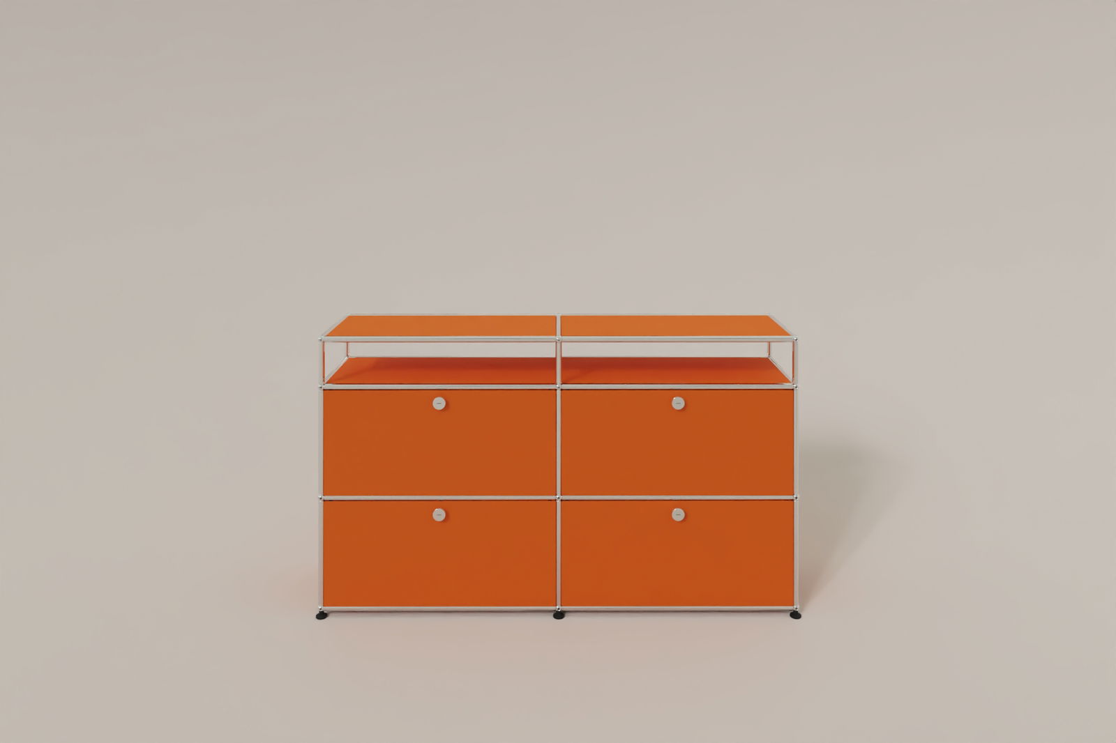 USM Haller Sideboard mit Schubladen und Klapptüren