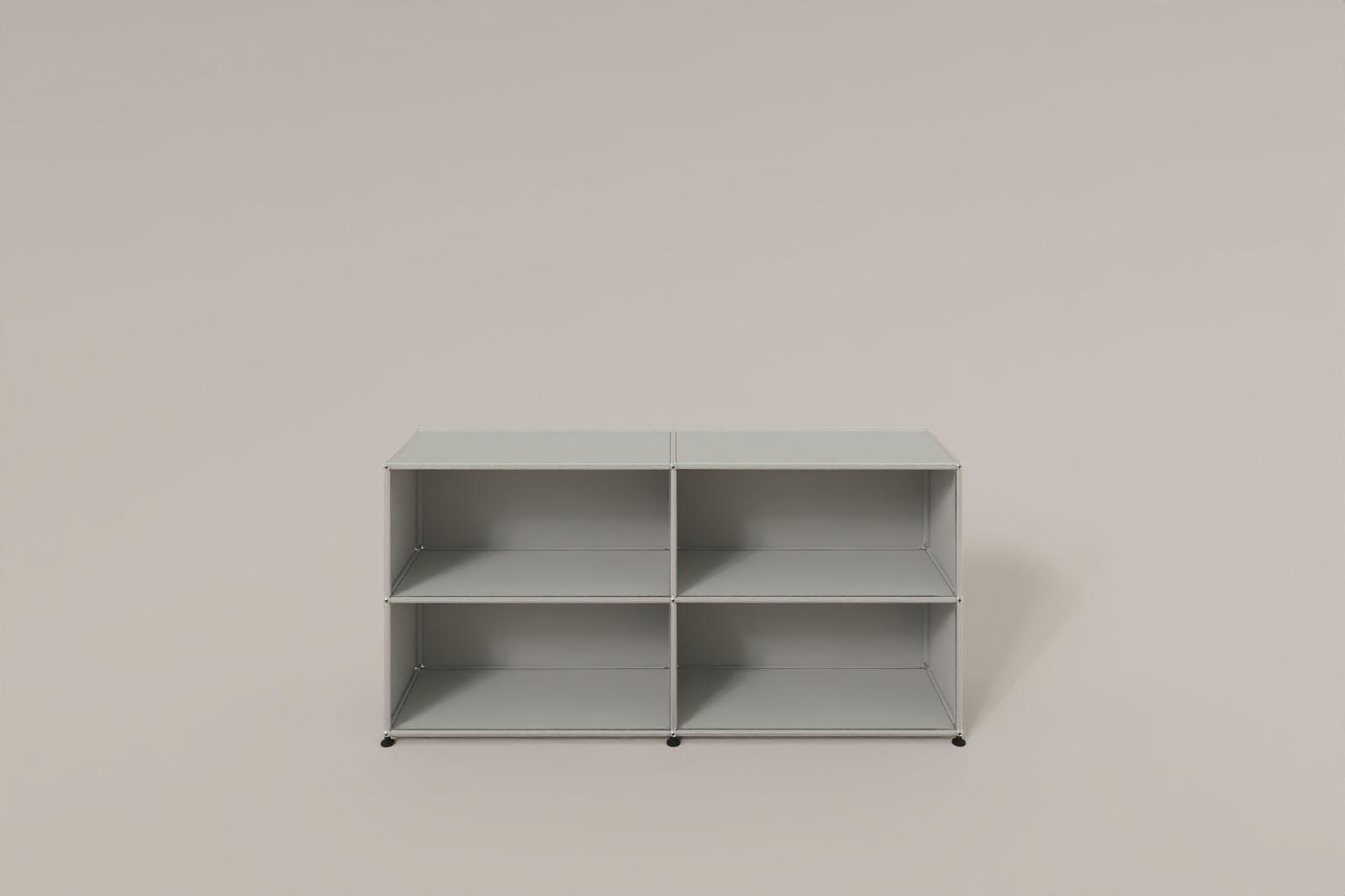 USM Haller Sideboard mit 4 offenen Fächern