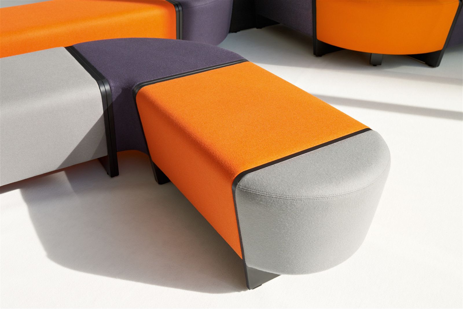 NowyStyl Magnes II Soft Seating Loungesitz 100, individuell konfigurierbar