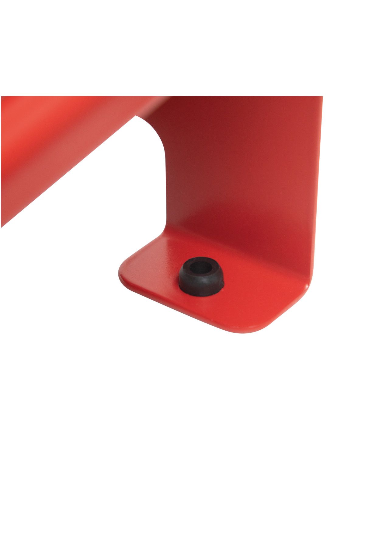 Fußstütze MAULflair, Metall 40x30 cm in rot