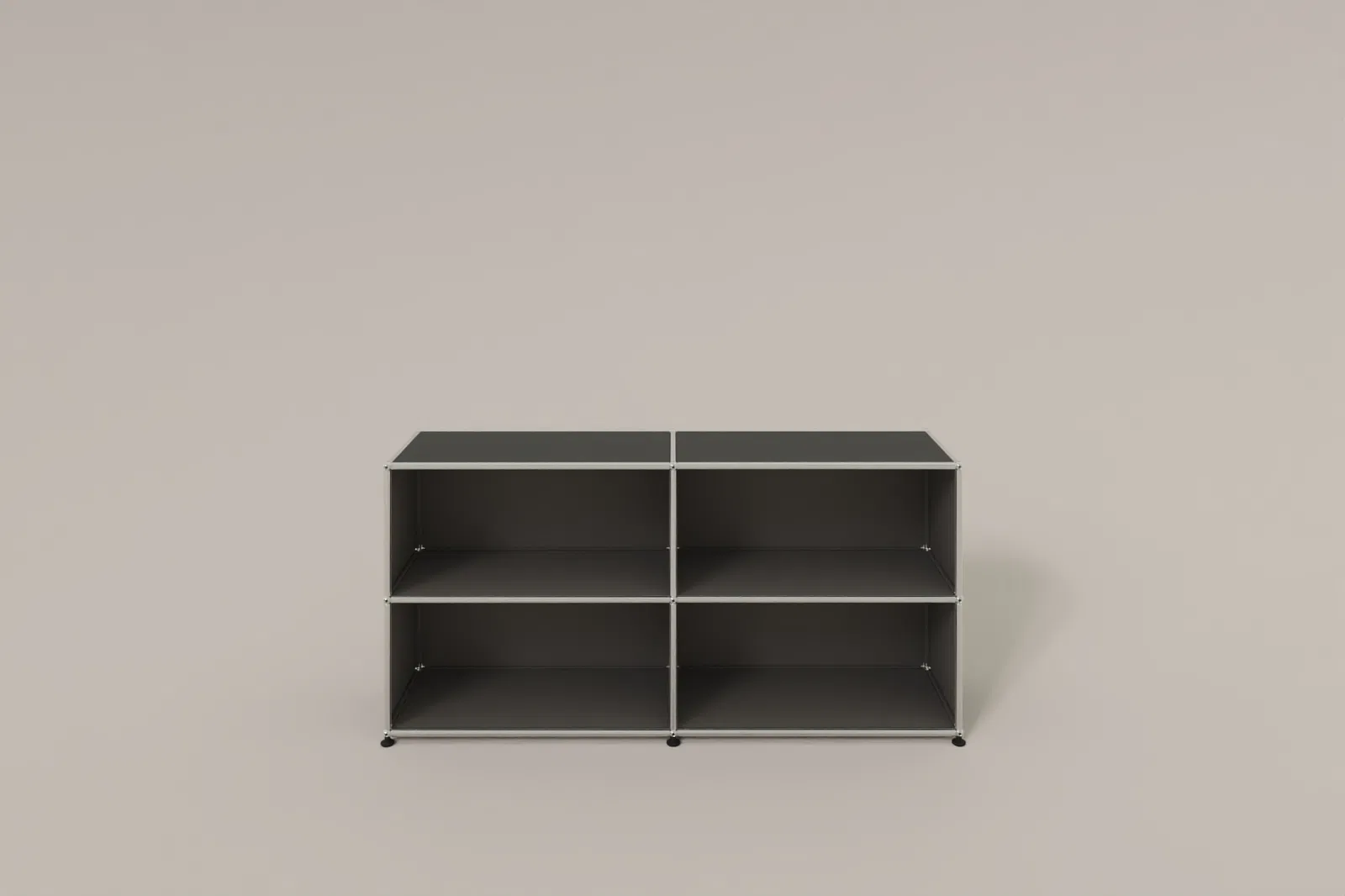 USM Haller Sideboard mit 4 offenen Fächern